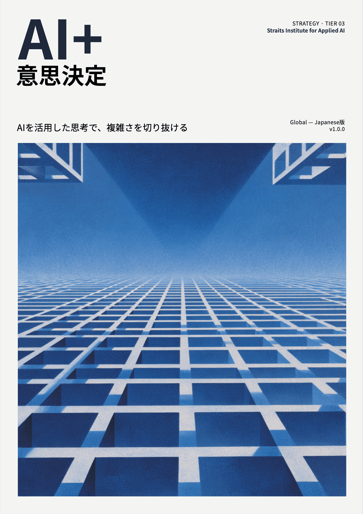 AI+ 意思決定 cover