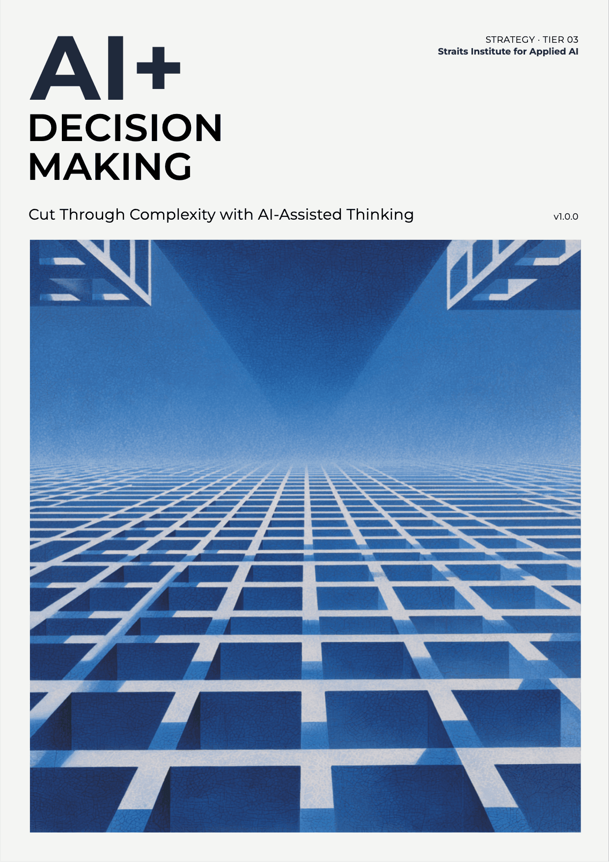 AI+ Decision Making cover