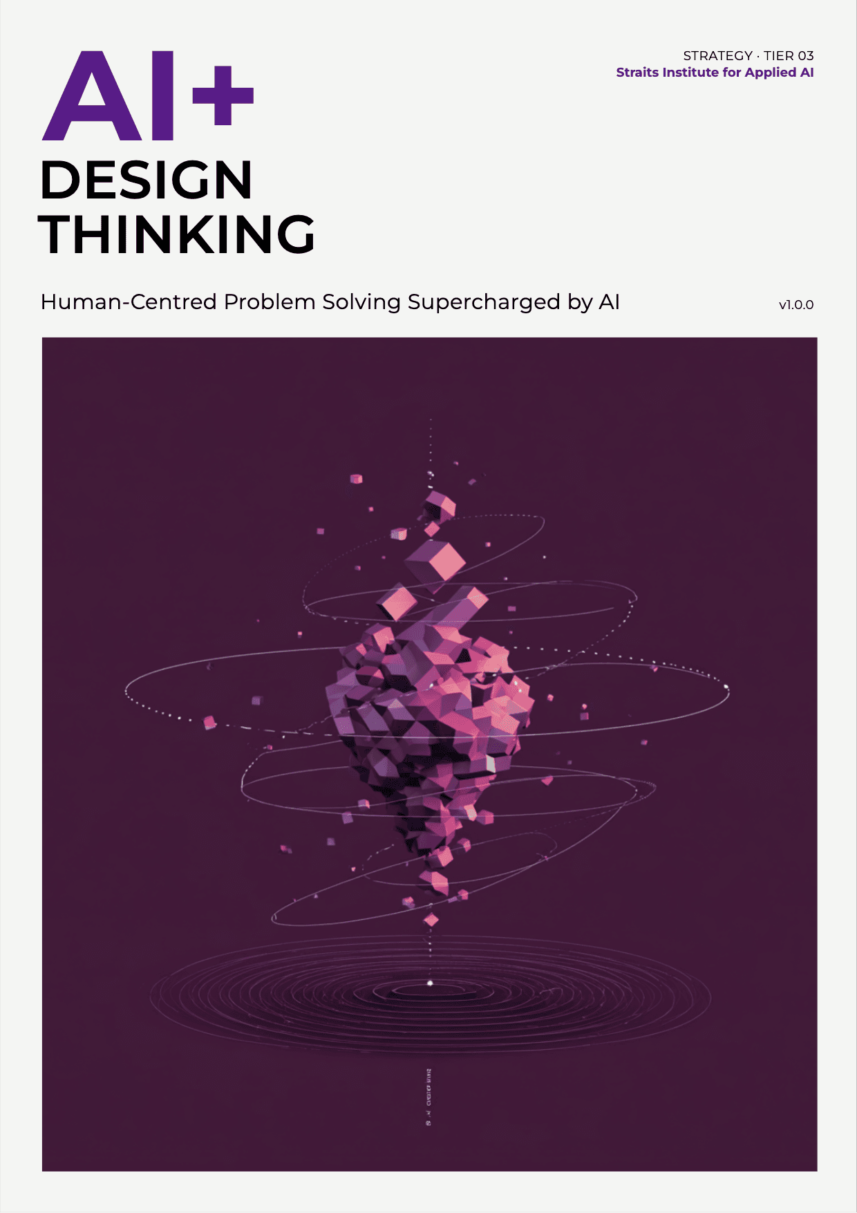 AI+ Design Thinking cover