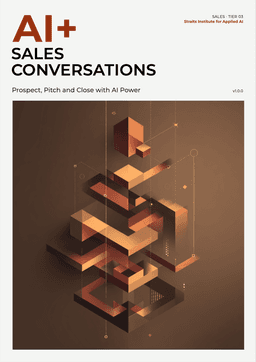 AI+ Sales Conversations cover