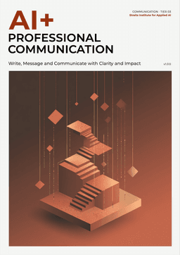 AI+ Professional Communication cover