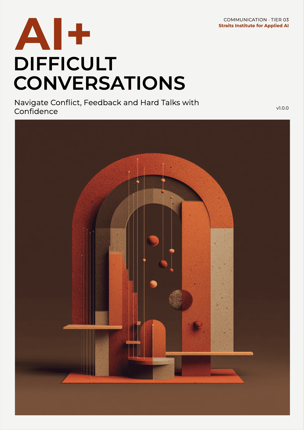 AI+ Difficult Conversations cover
