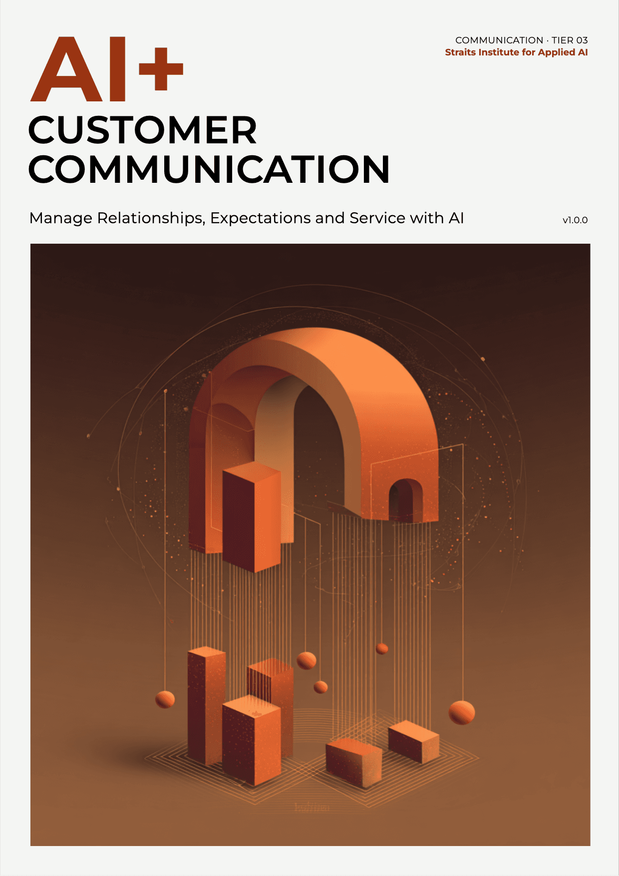 AI+ Customer and Client Communication cover