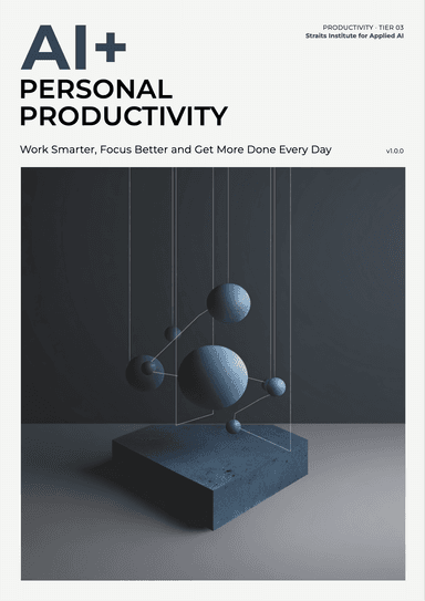 AI+ Personal Productivity cover