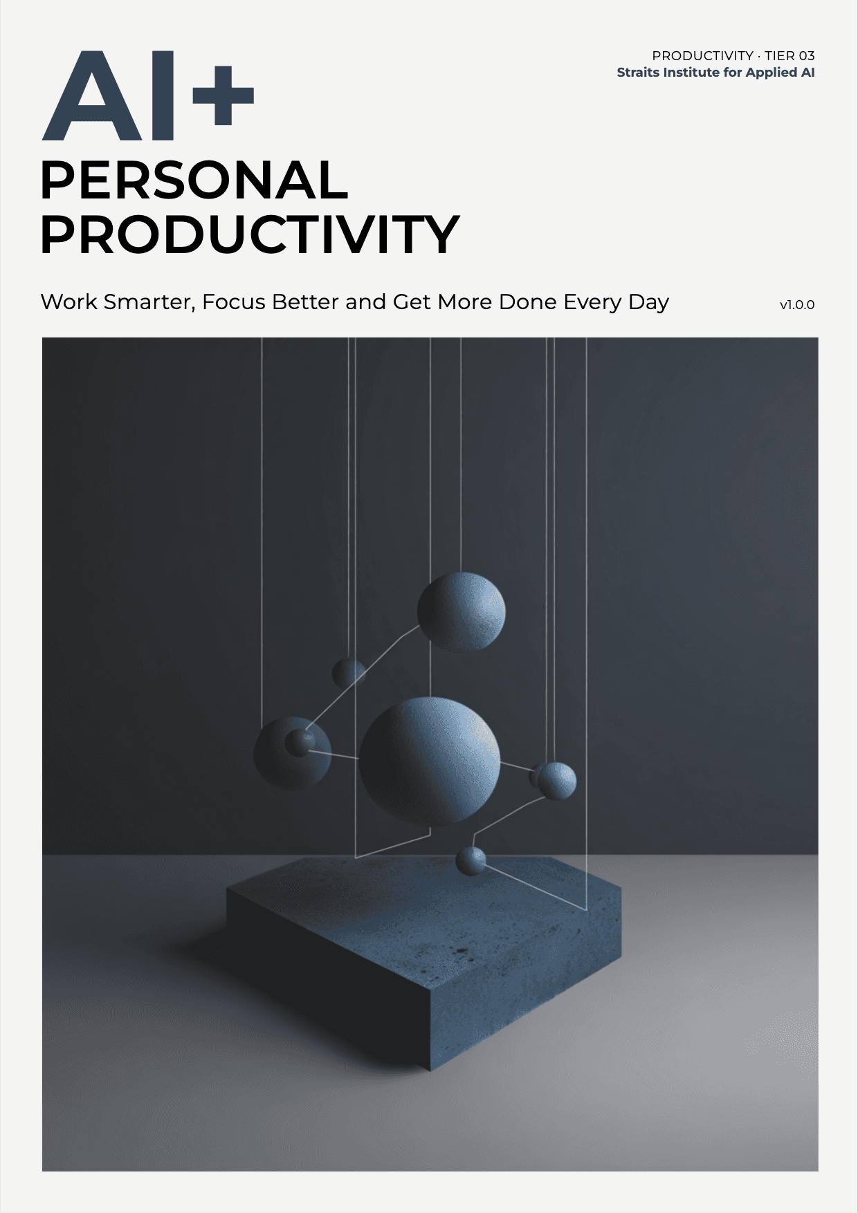 AI+ Personal Productivity cover