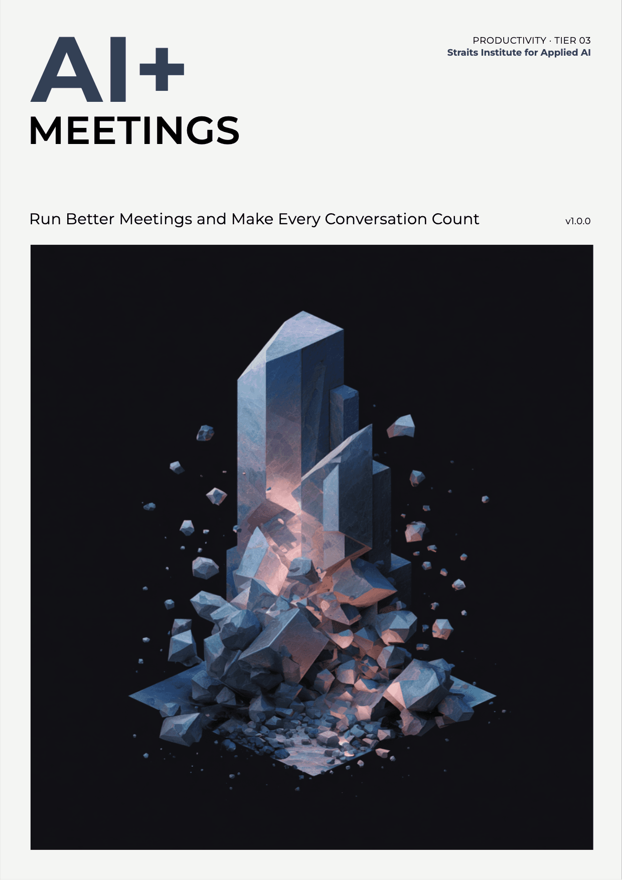 AI+ Meetings cover