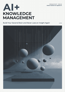 AI+ Knowledge Management cover
