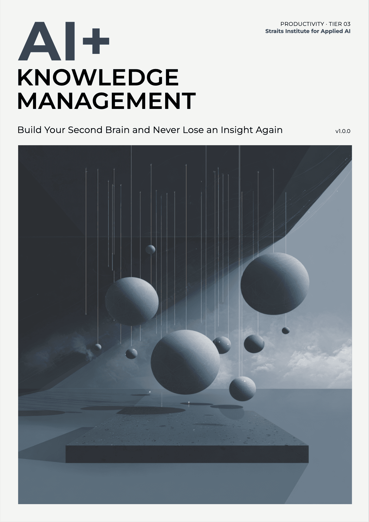 AI+ Knowledge Management cover