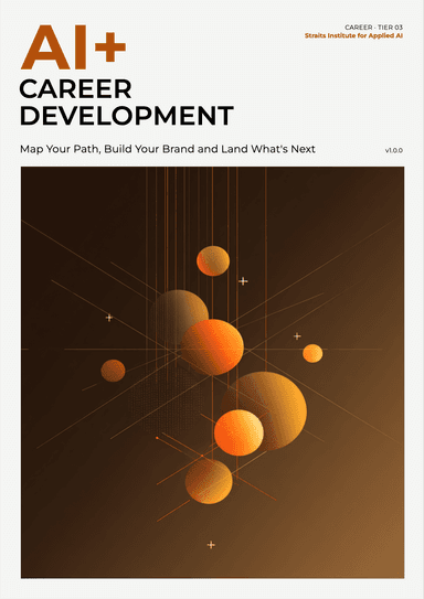 AI+ Career Development cover