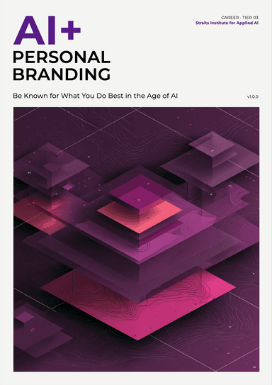 AI+ Personal Branding cover