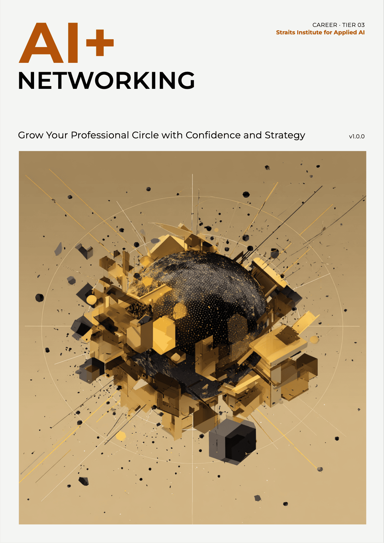 AI+ Networking and Relationship Building cover