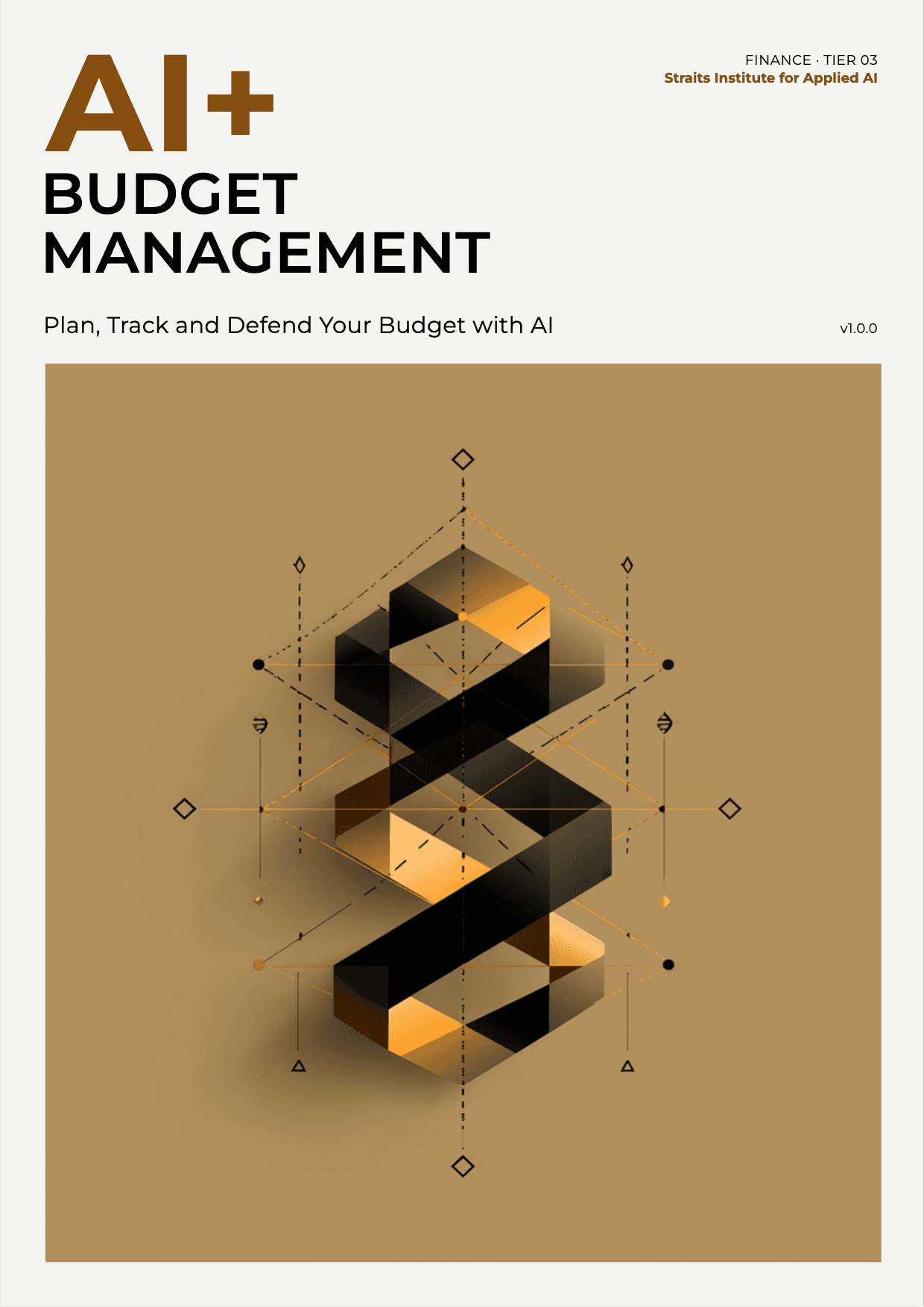 AI+ Budget Management cover