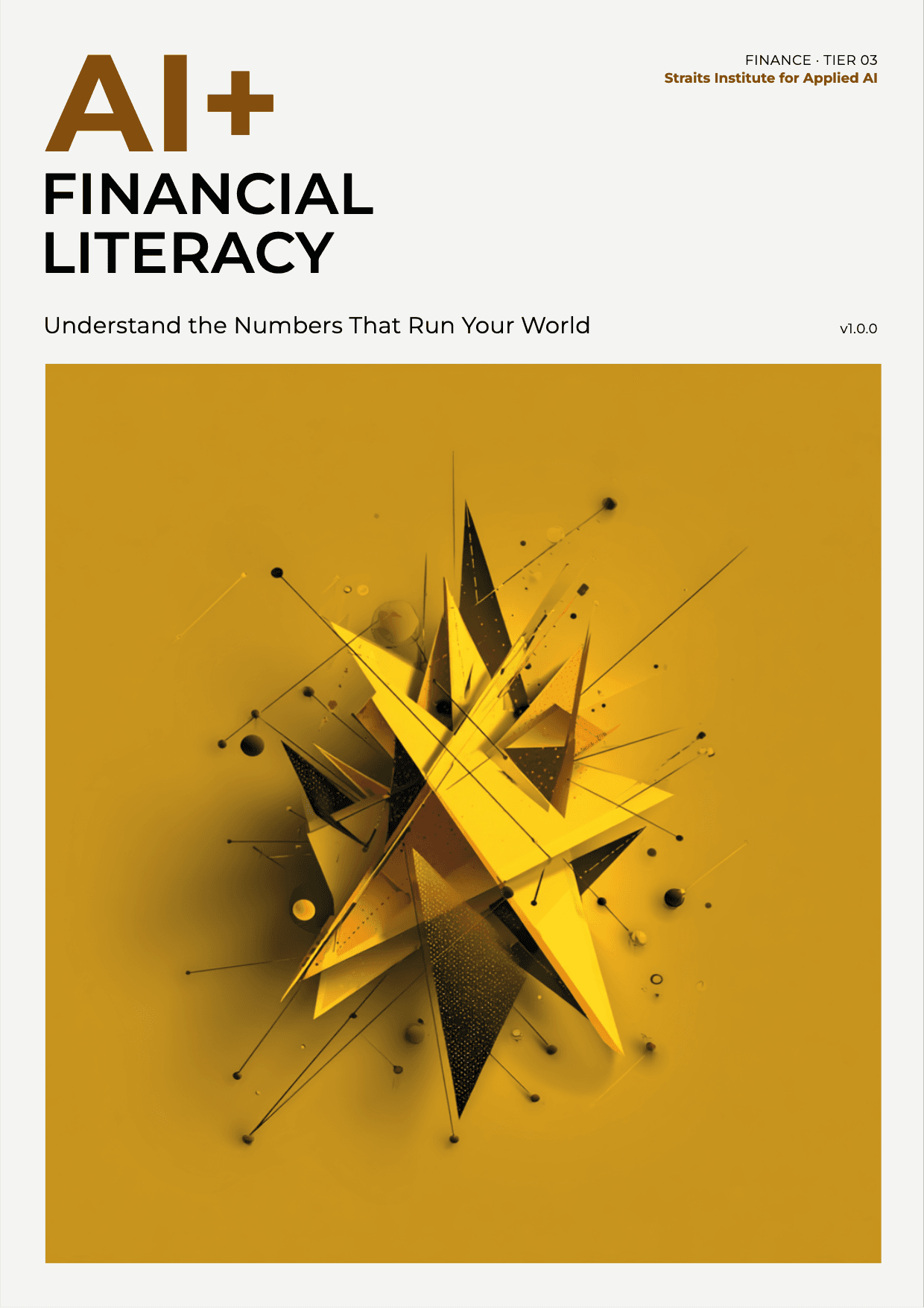 AI+ Financial Literacy cover