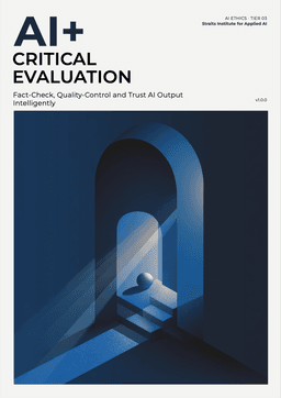 AI+ Critical Evaluation cover