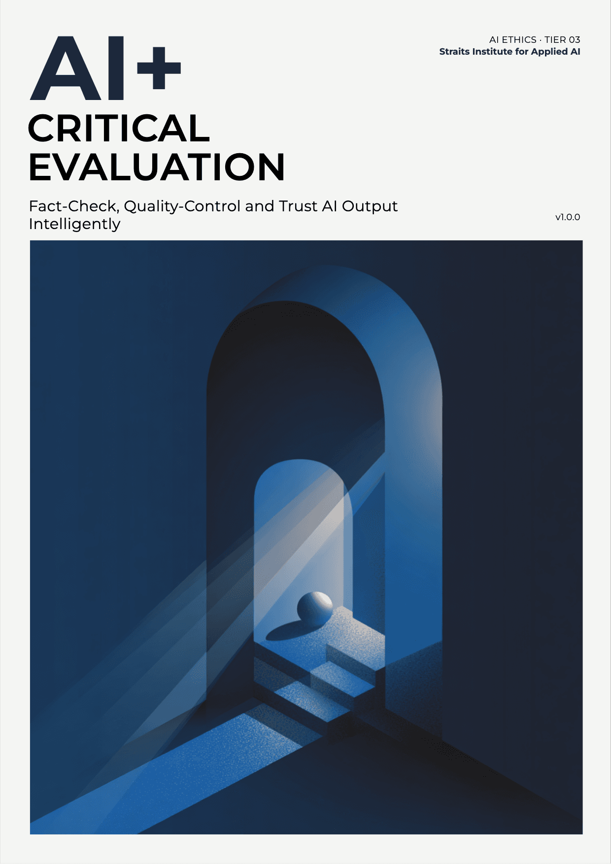 AI+ Critical Evaluation cover