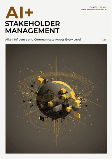 AI+ Stakeholder Management cover