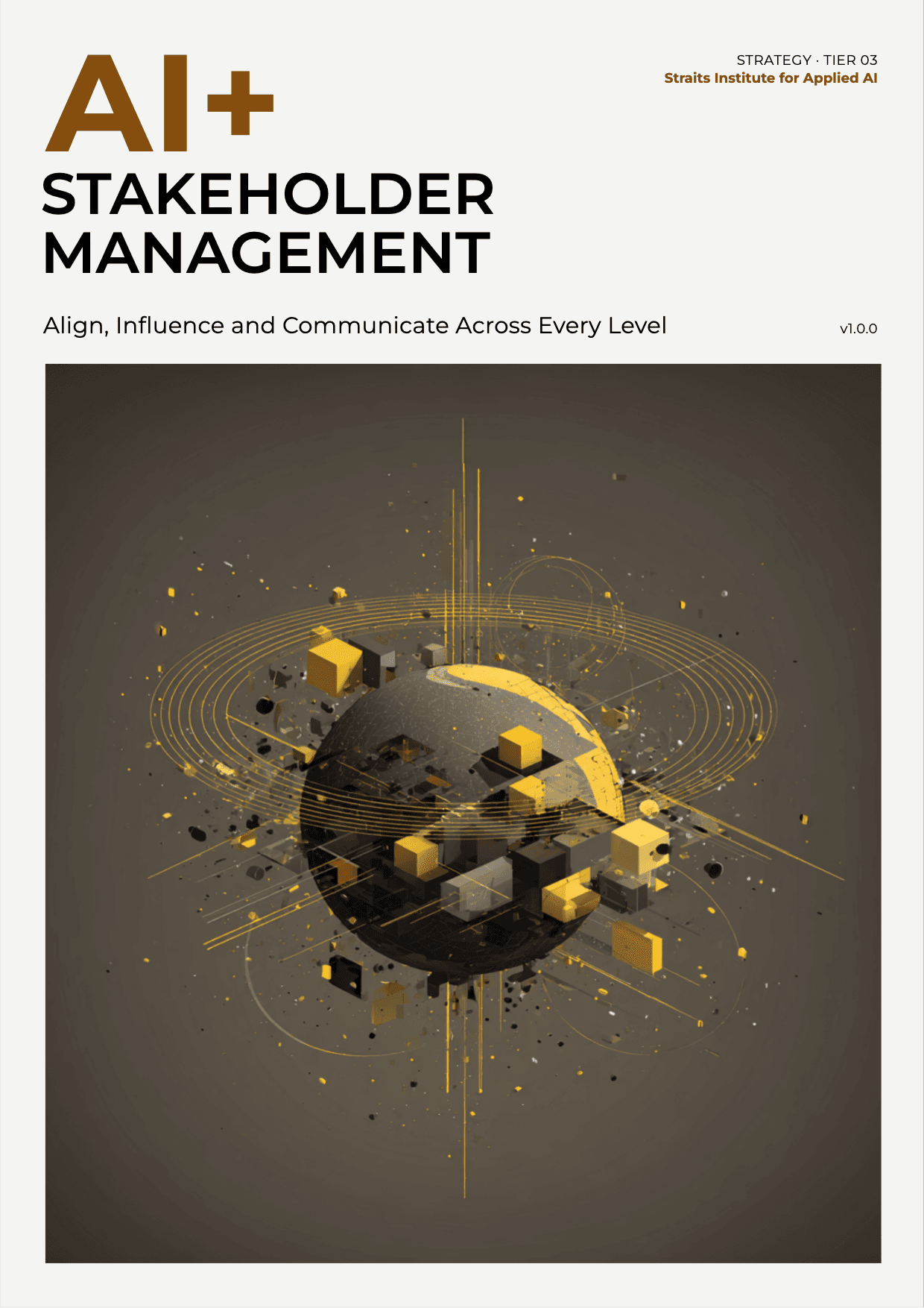 AI+ Stakeholder Management cover