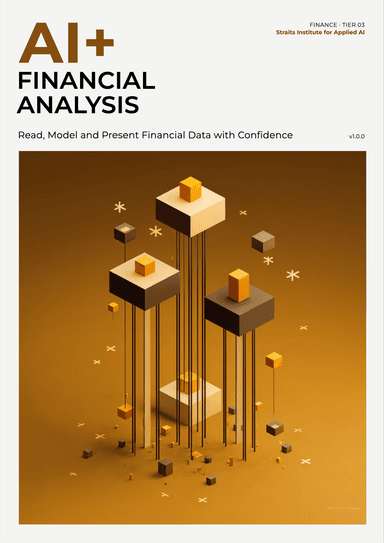 AI+ Financial Analysis cover