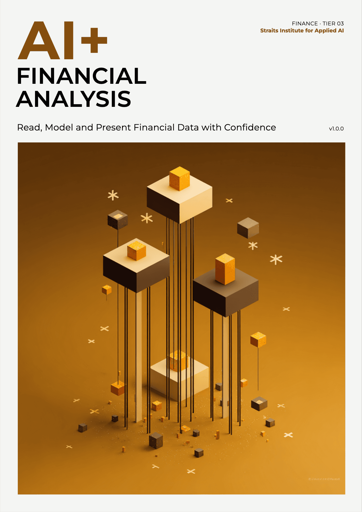 AI+ Financial Analysis cover