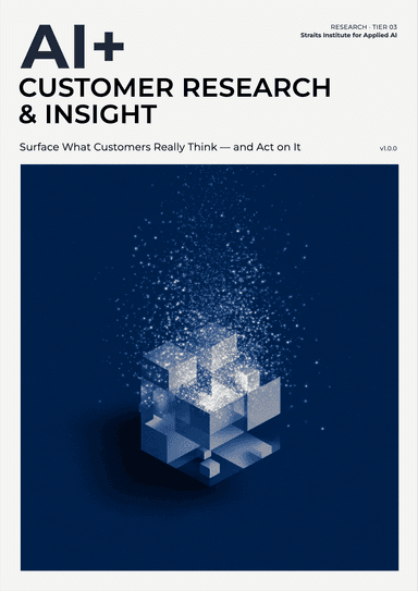 AI+ Customer Research & Insight cover