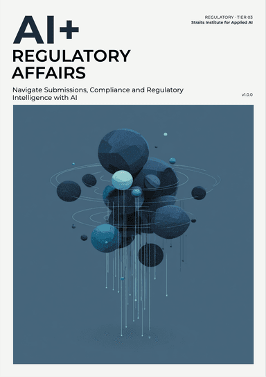 AI+ Regulatory Affairs cover