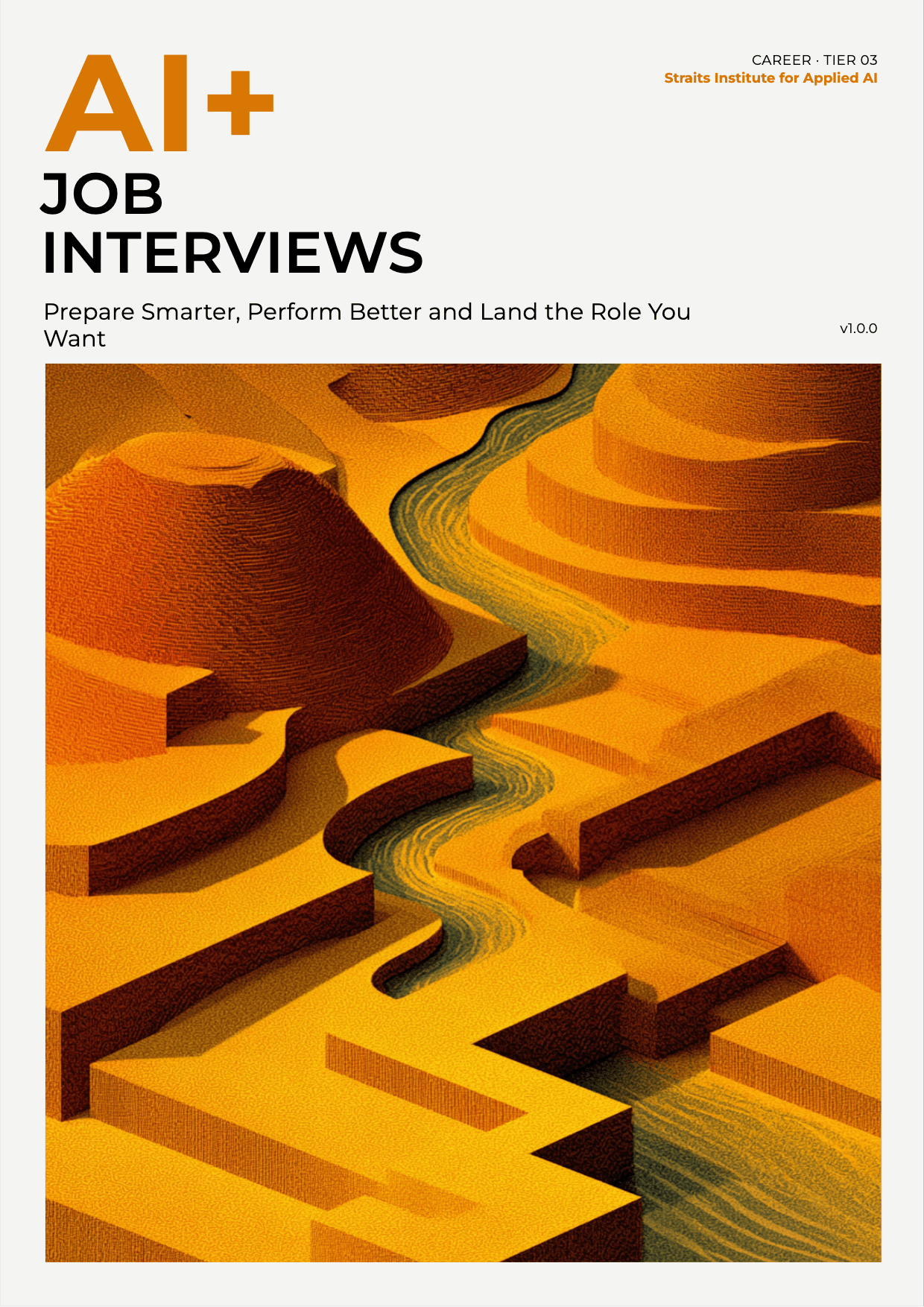 AI+ Job Interviews cover