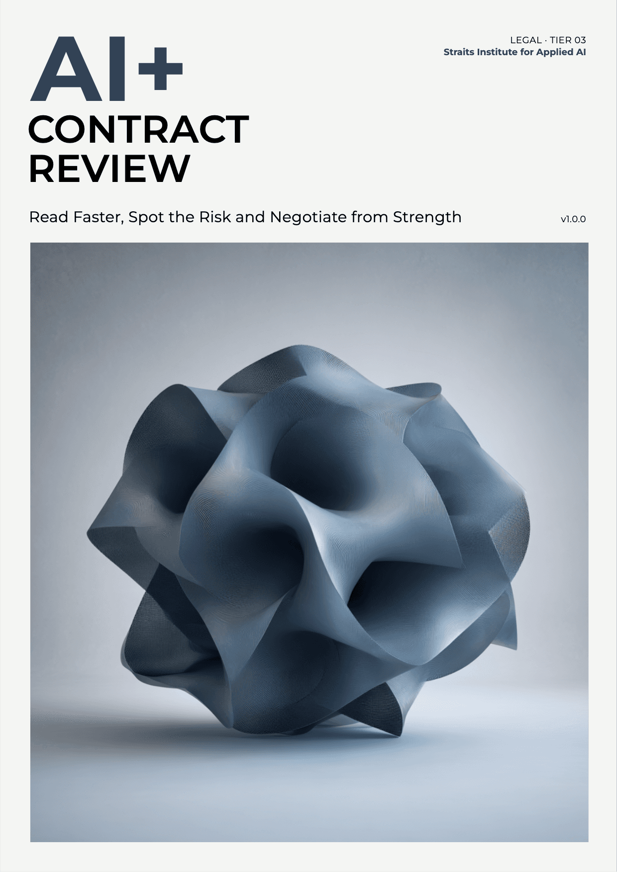 AI+ Contract Review cover