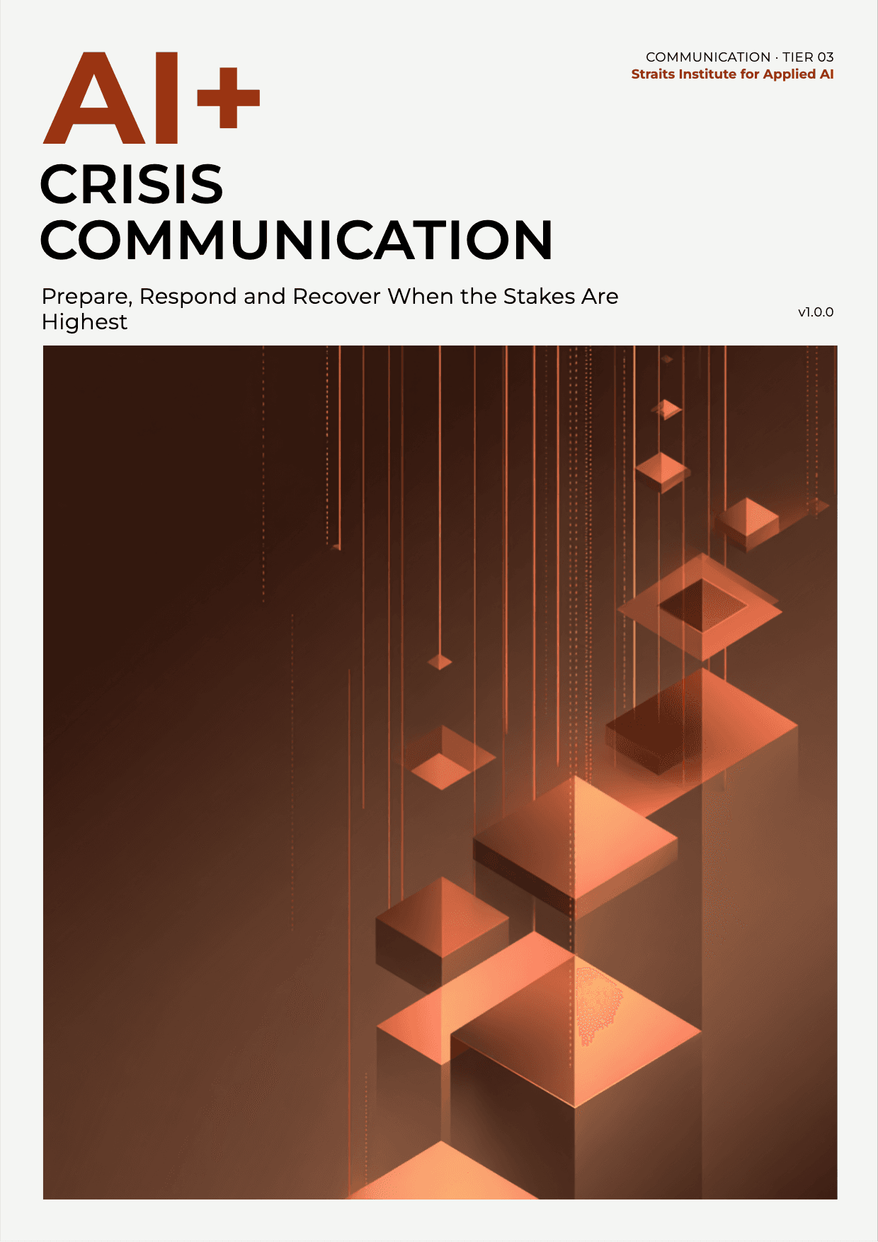 AI+ Crisis Communication cover