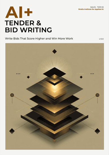 AI+ Tender and Bid Writing cover