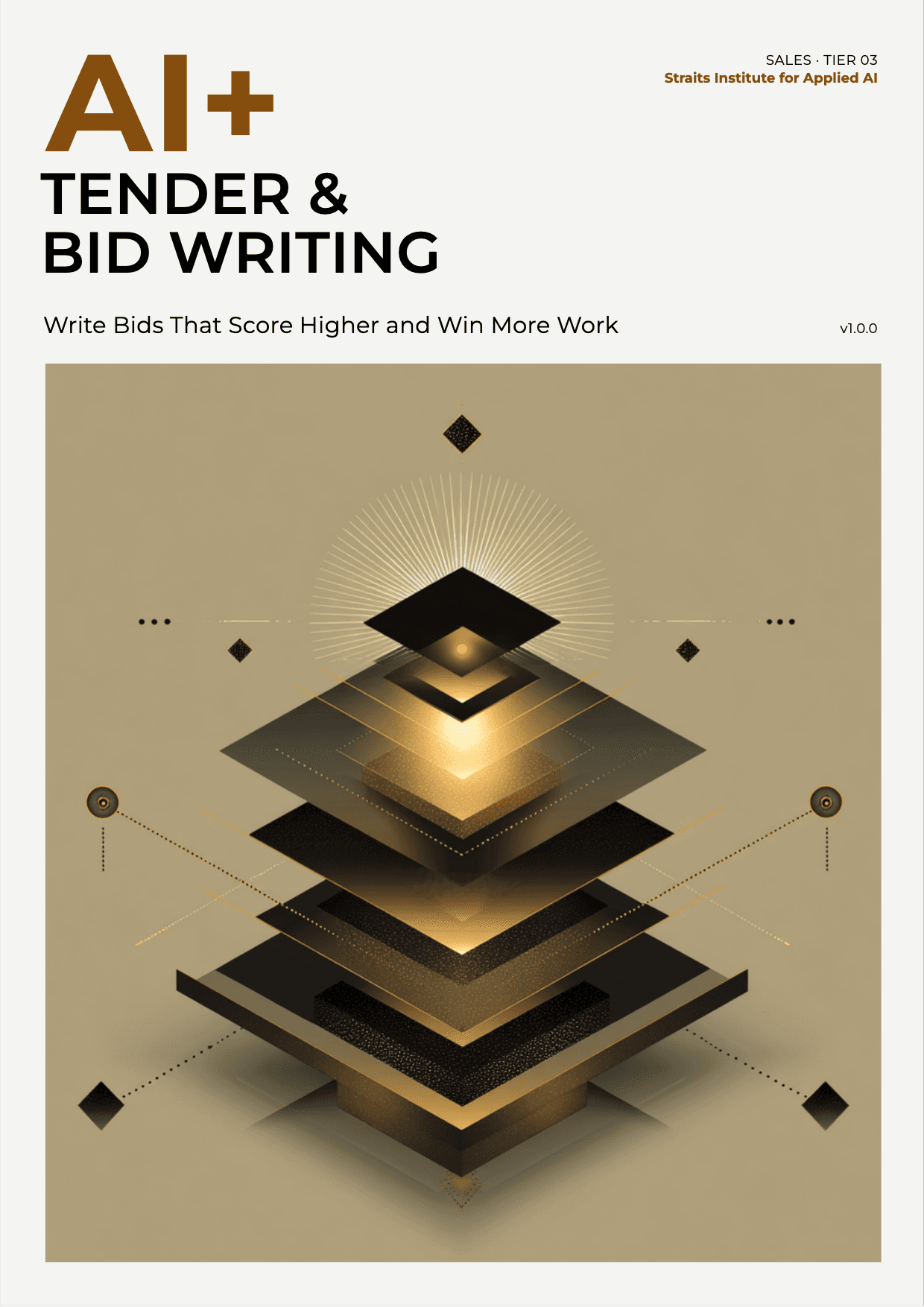 AI+ Tender and Bid Writing cover