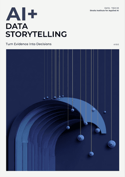 AI+ Data Storytelling cover