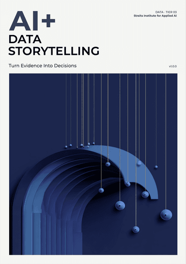 AI+ Data Storytelling cover