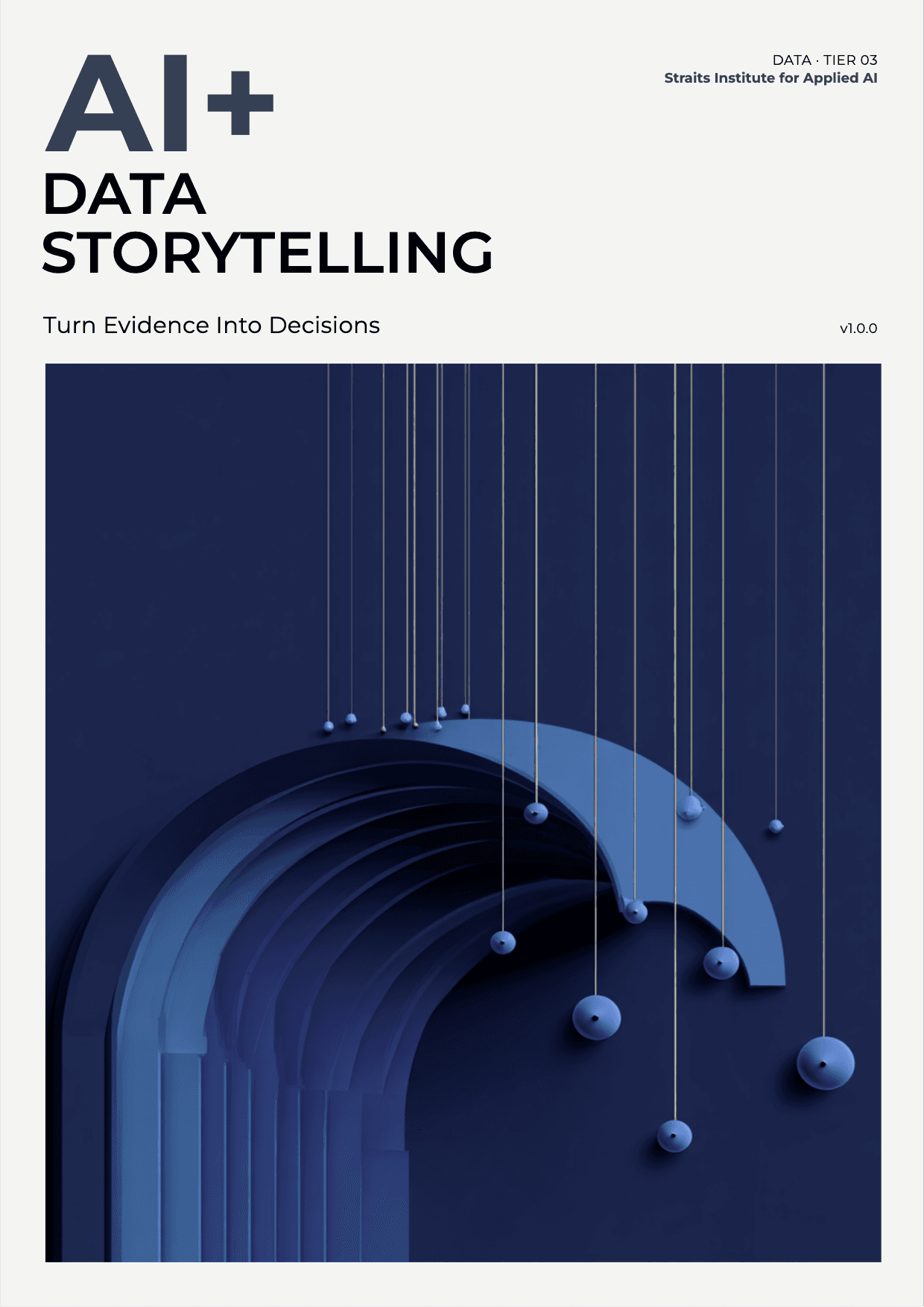 AI+ Data Storytelling cover