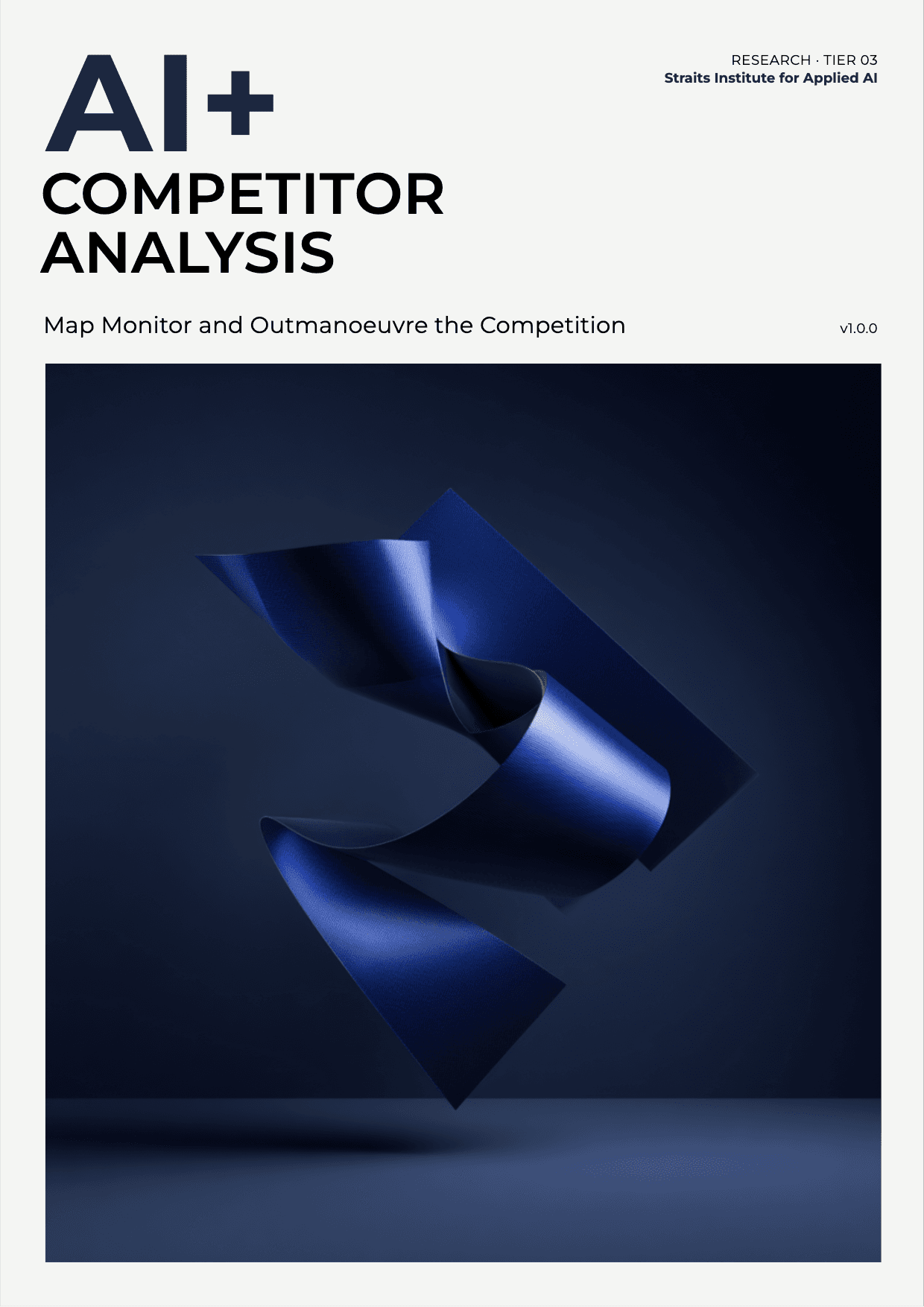 AI+ Competitor Analysis cover