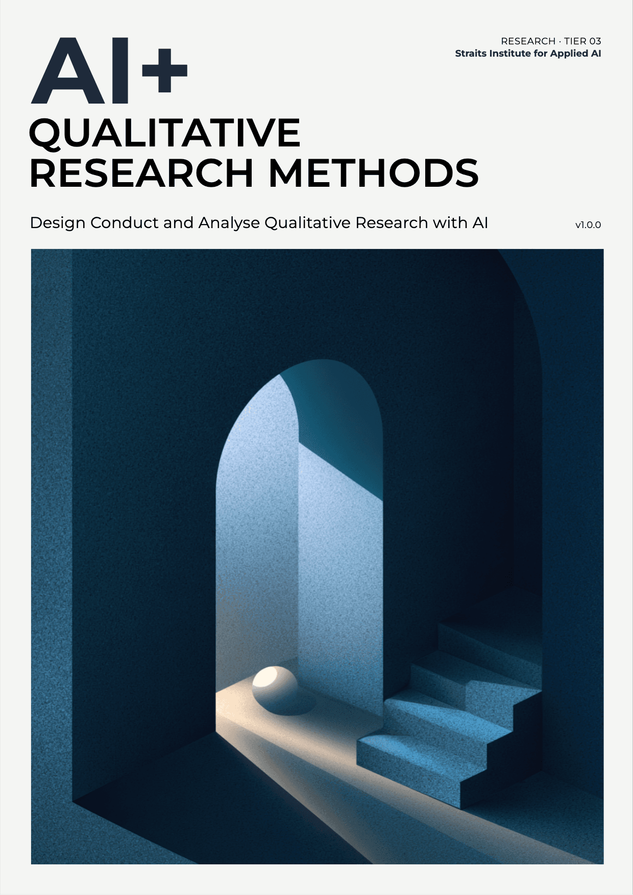 AI+ Qualitative Research Methods cover