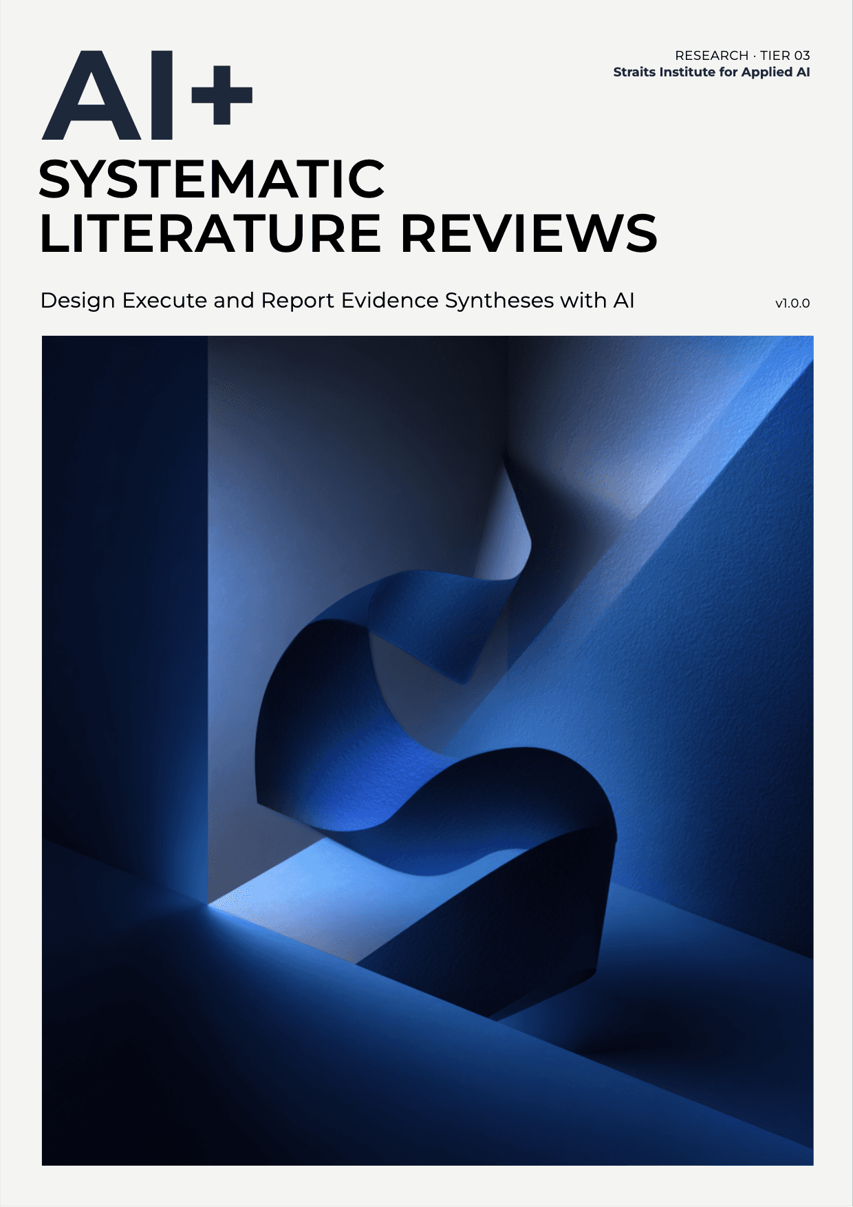 AI+ Systematic Literature Reviews cover