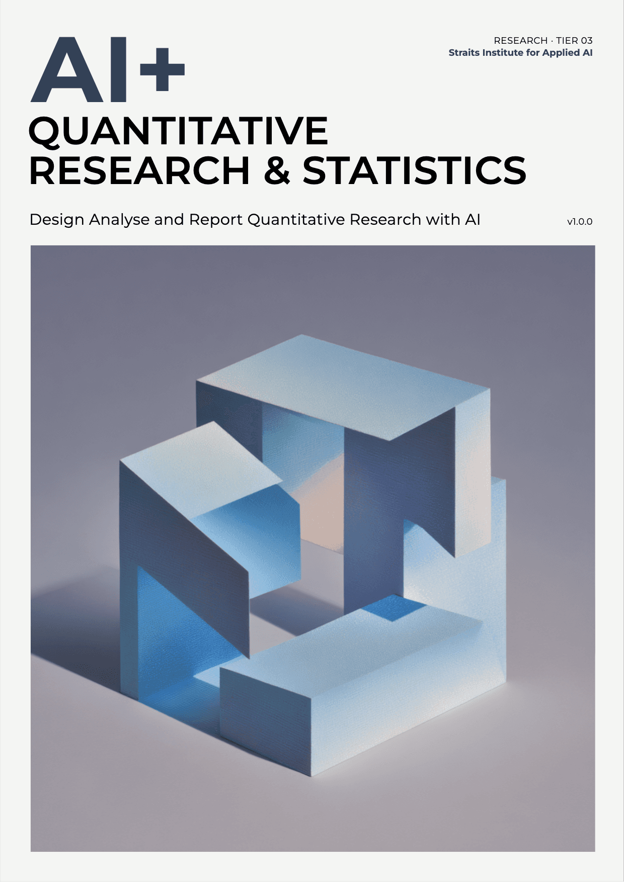 AI+ Quantitative Research & Statistics cover