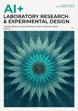 AI+ Laboratory Research & Experimental Design cover