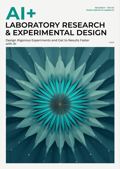 AI+ Laboratory Research & Experimental Design cover