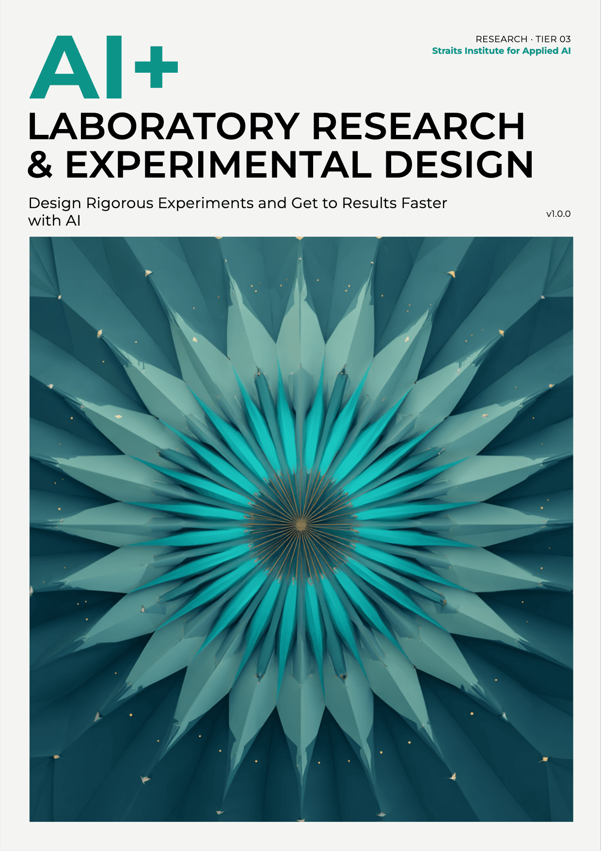 AI+ Laboratory Research & Experimental Design cover
