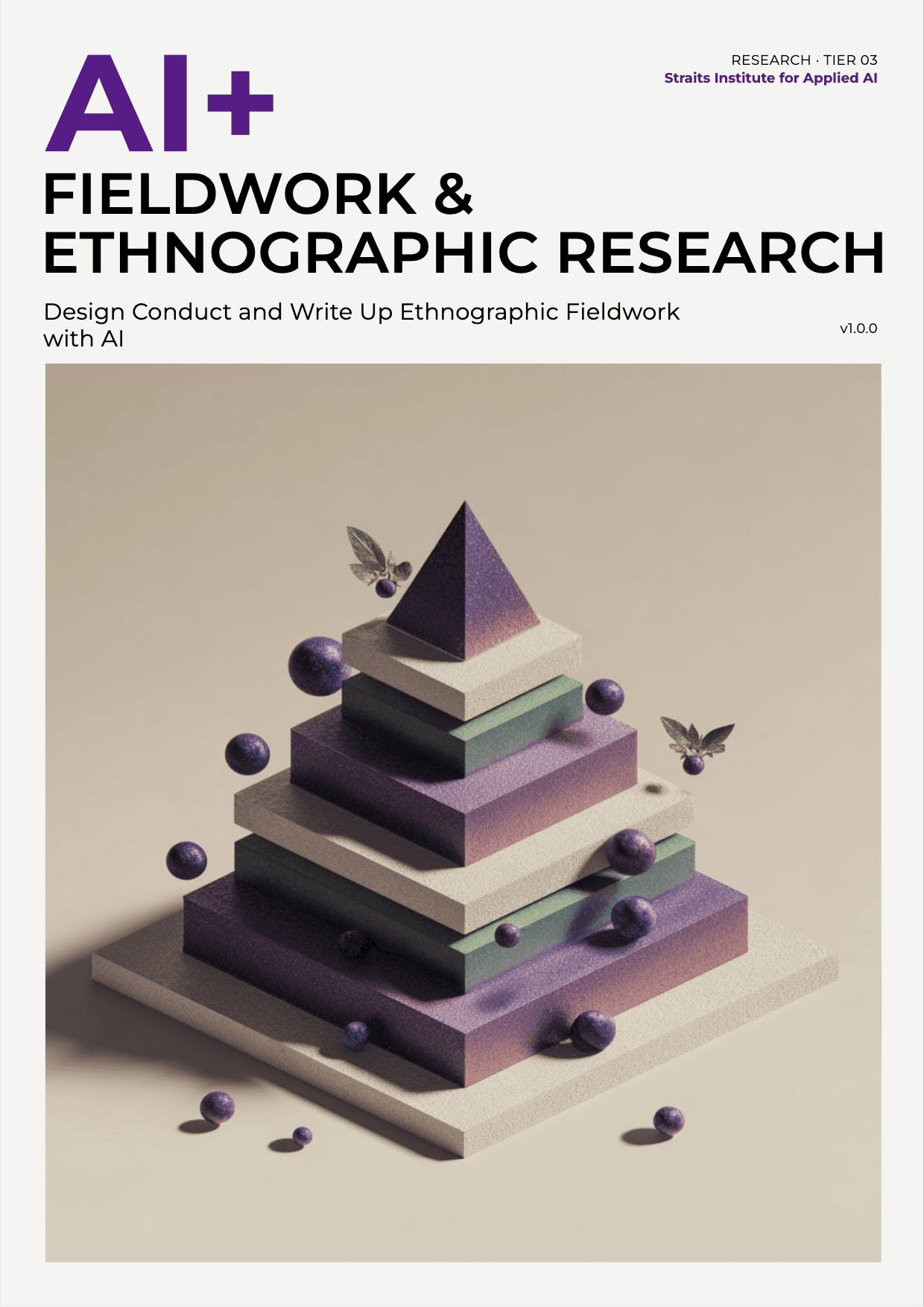 AI+ Fieldwork & Ethnographic Research cover