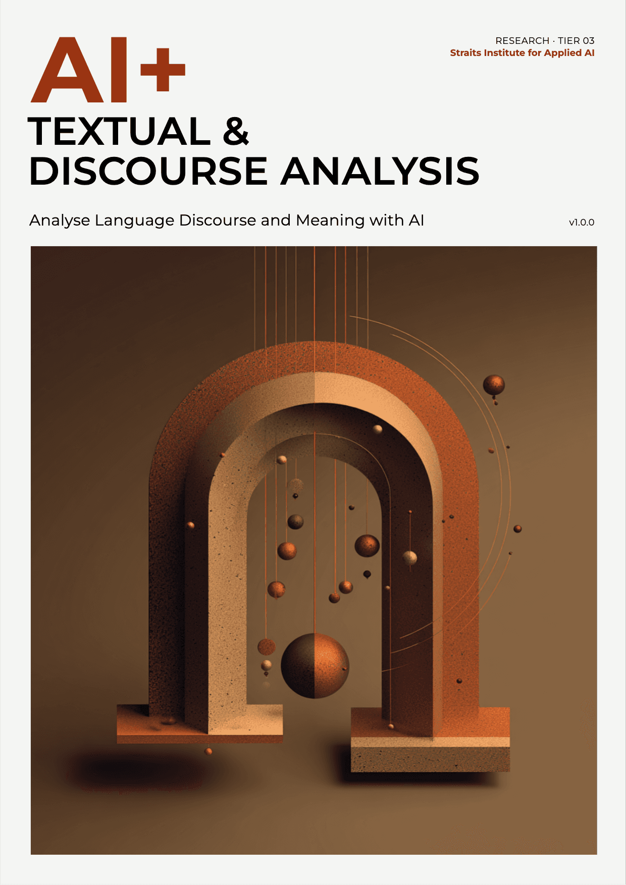 AI+ Textual & Discourse Analysis cover