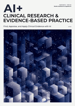 AI+ Clinical Research & Evidence-Based Practice cover