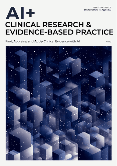 AI+ Clinical Research & Evidence-Based Practice cover