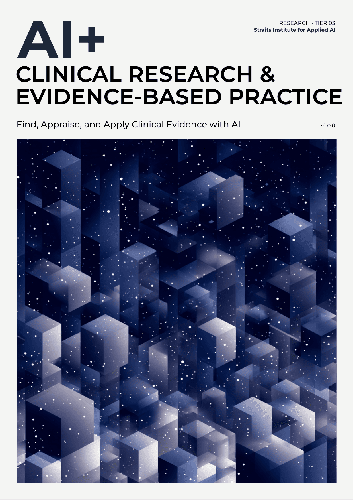 AI+ Clinical Research & Evidence-Based Practice cover