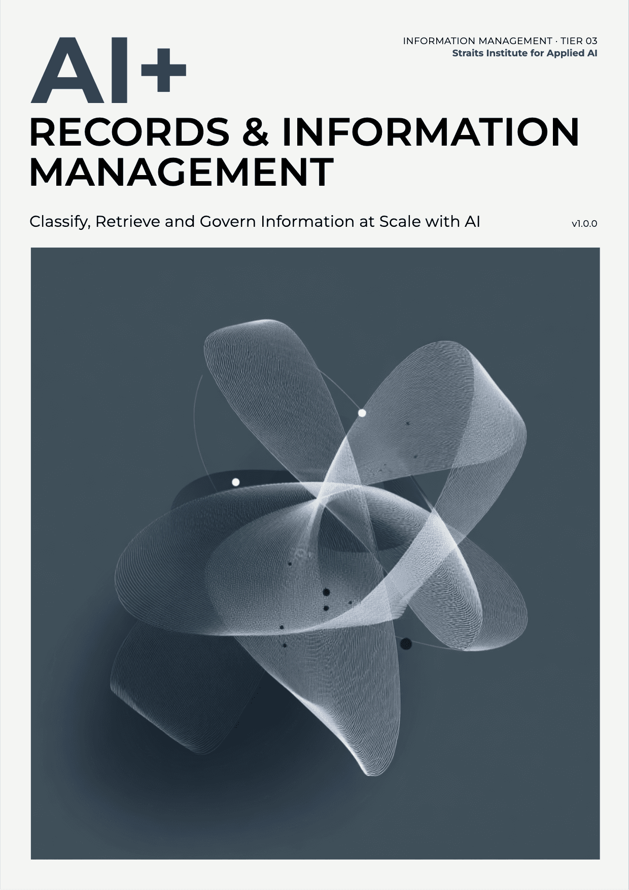 AI+ Records & Information Management cover