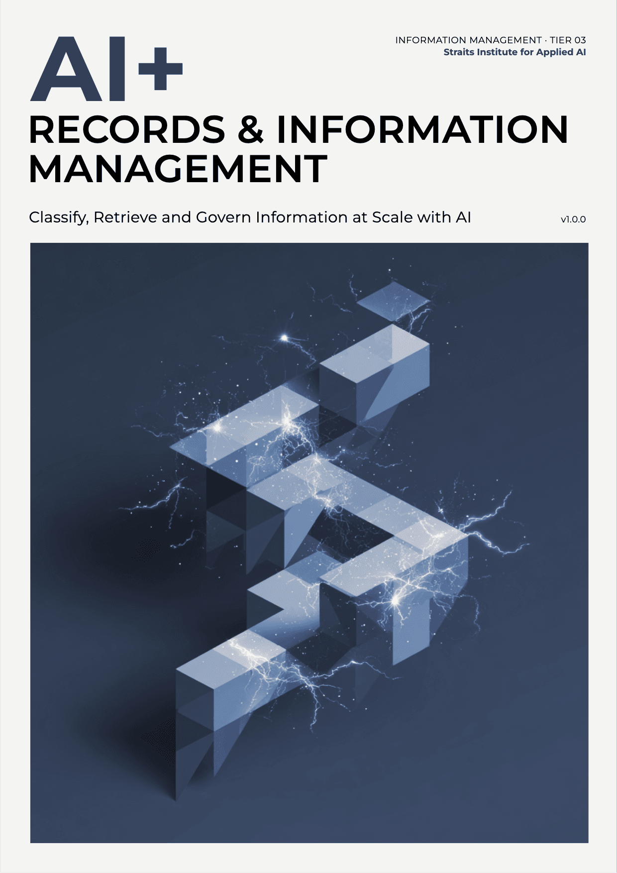 AI+ for Records & Information Management cover
