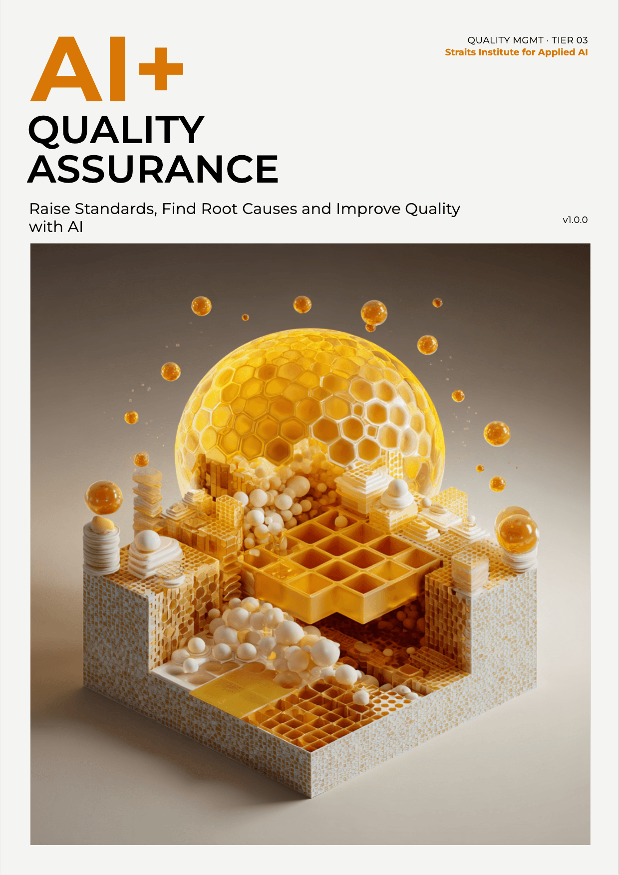 AI+ Quality Assurance cover