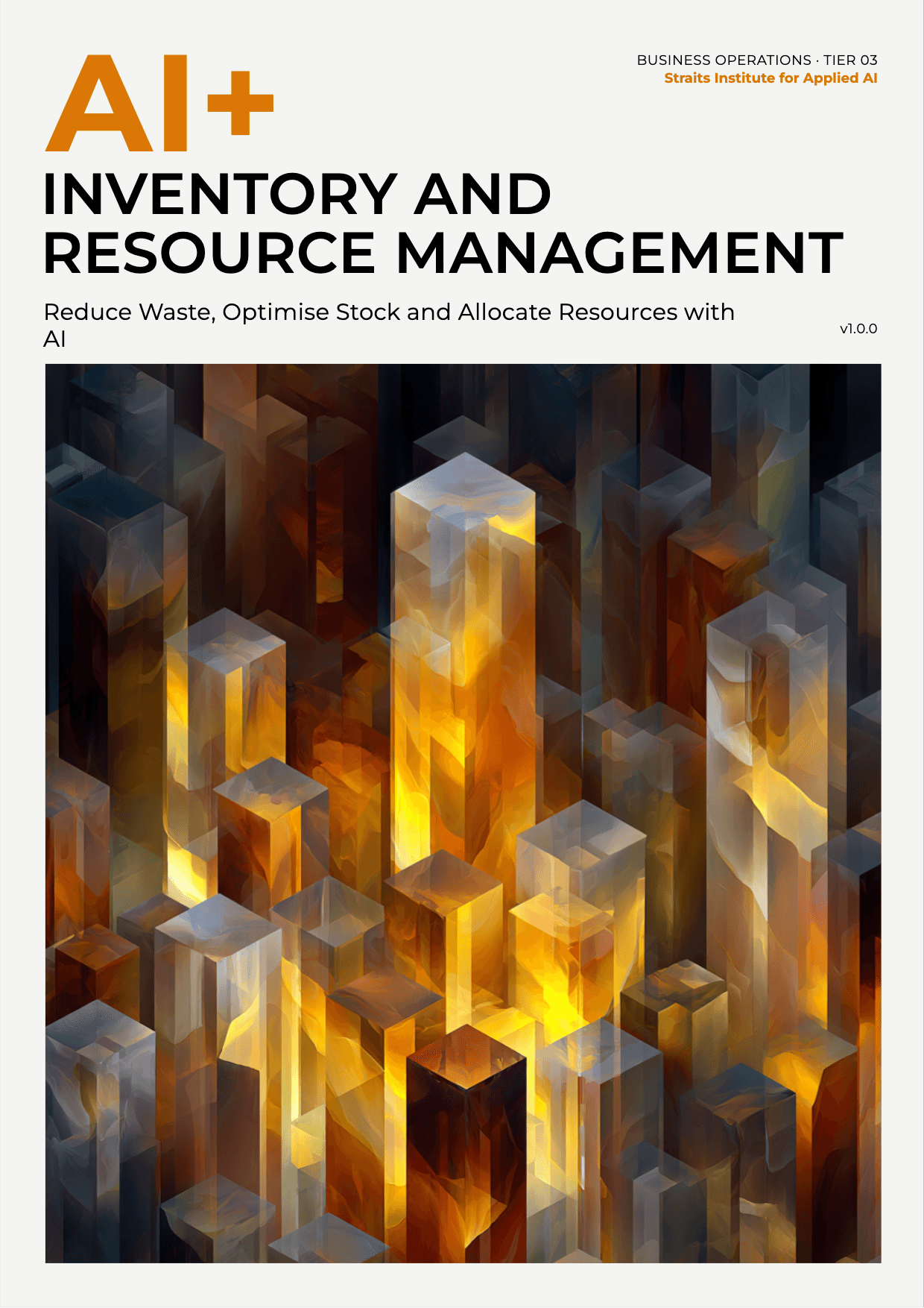 AI+ Inventory and Resource Management cover