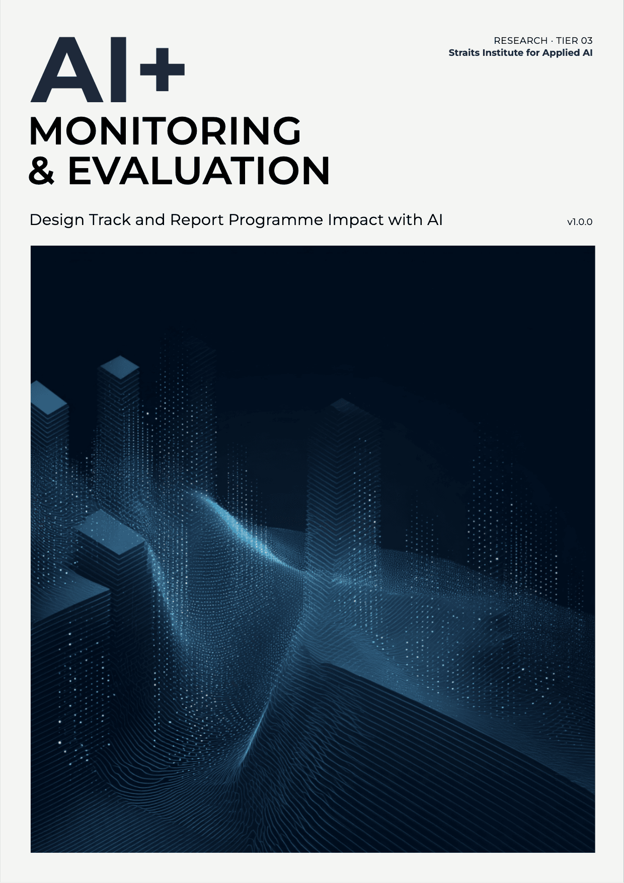 AI+ Monitoring & Evaluation cover